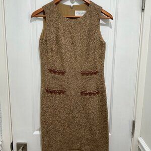 Oscar Dela Renta women's sleeveless Dress, size 4,